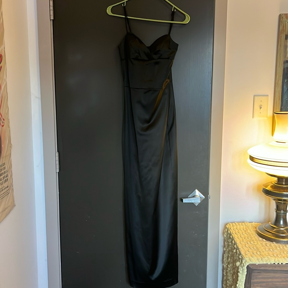 Black formal dress